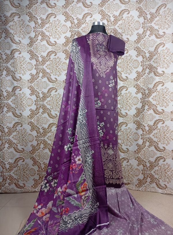 জমজম এ গ্রেডেড থ্রি পিস