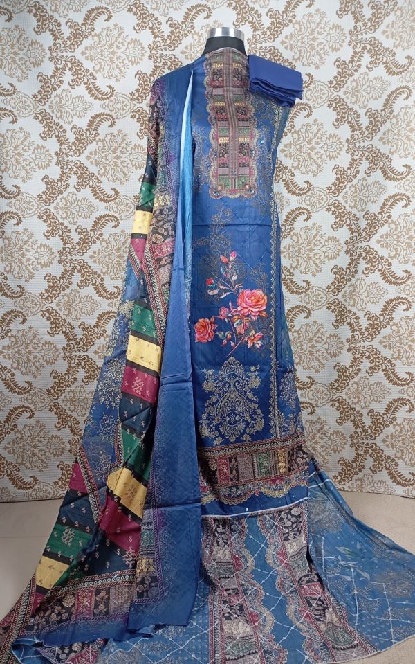 অল ওভার সিকোয়েন্স এর থ্রি পিস