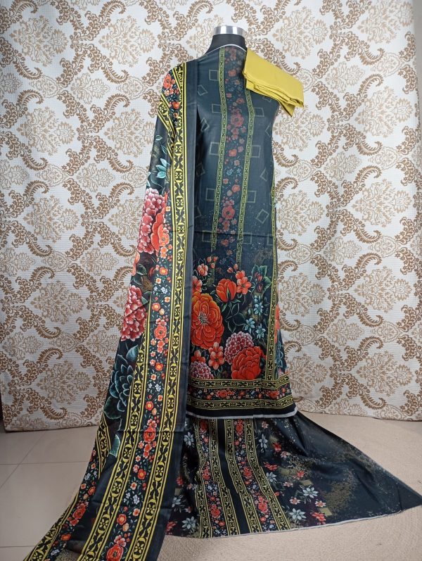 জমজম এ গ্রেডেড থ্রি পিস